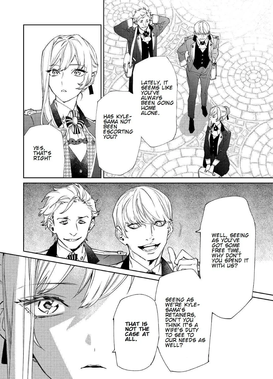 Read May I Ask for One Final Thing? chapter 1 image 6 on Lezhin