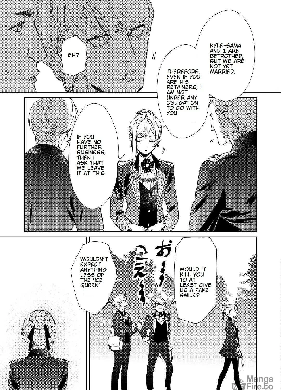 Read May I Ask for One Final Thing? chapter 1 image 8 on Lezhin