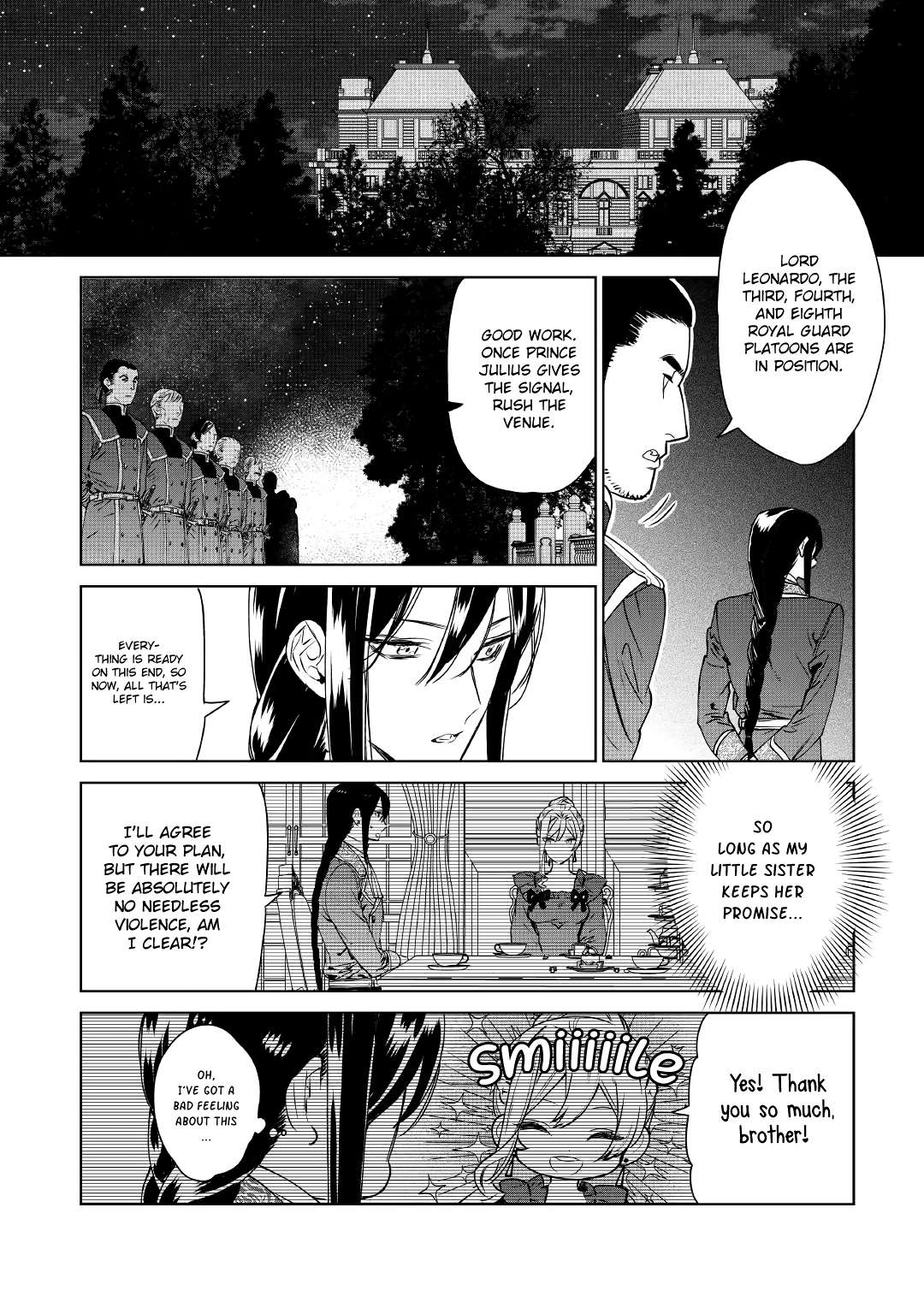 Read May I Ask for One Final Thing? chapter 10 image 15 on Lezhin