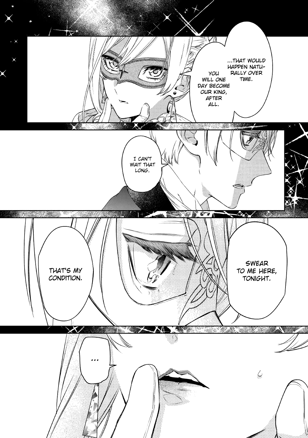Read May I Ask for One Final Thing? chapter 10 image 27 on Lezhin