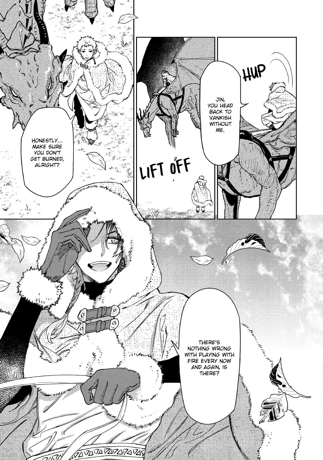 Read May I Ask for One Final Thing? chapter 10 image 3 on Lezhin