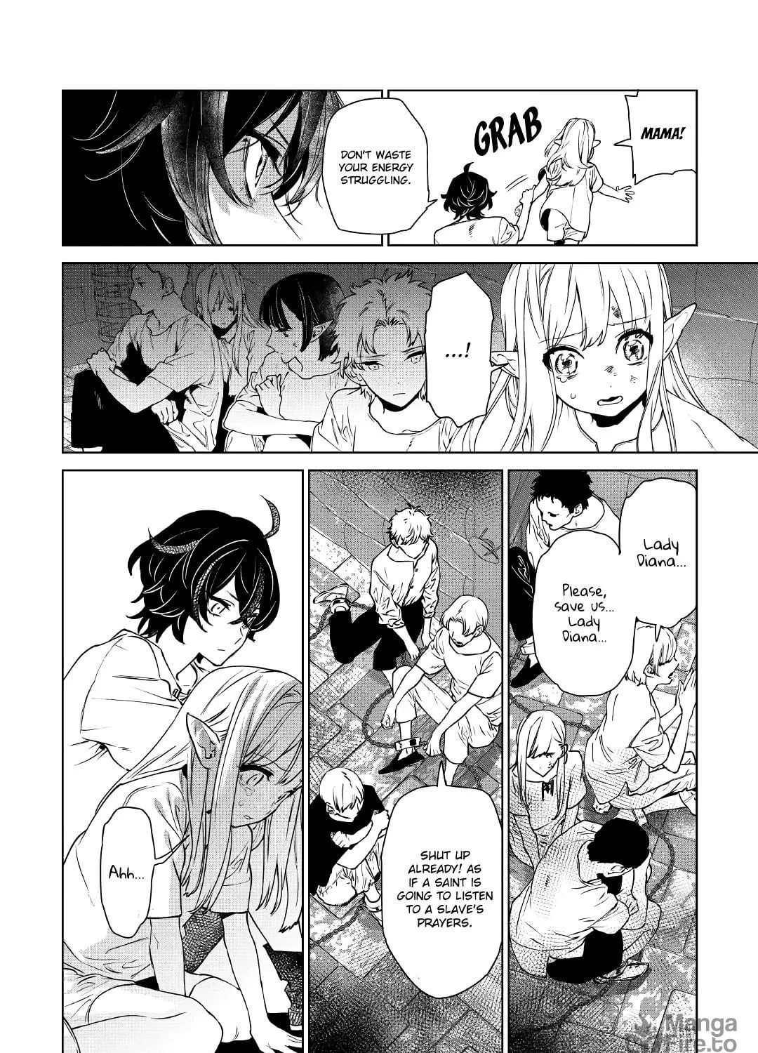 Read May I Ask for One Final Thing? chapter 11 image 3 on Lezhin