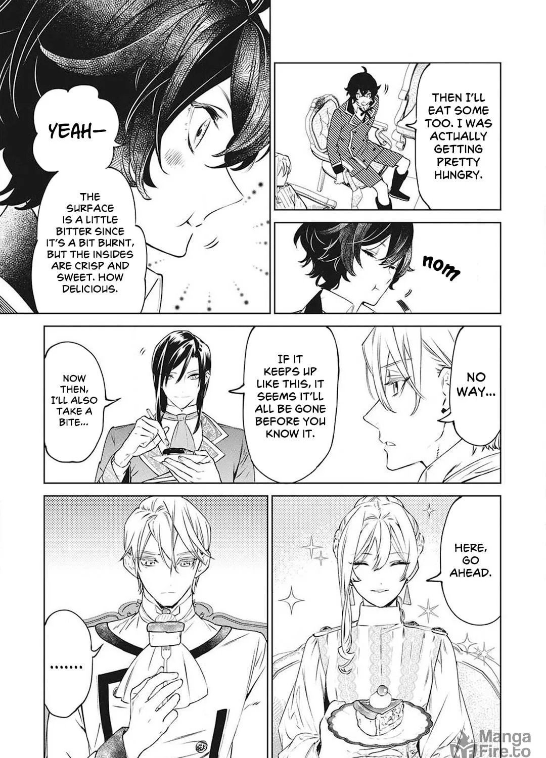 Read May I Ask for One Final Thing? chapter 12.5 image 8 on Lezhin