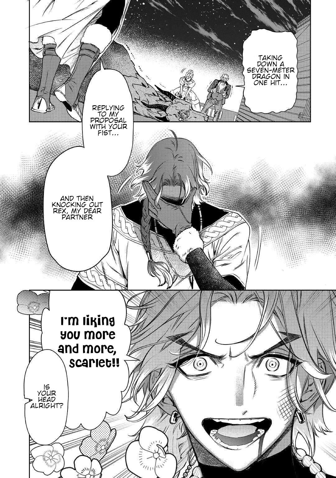 Read May I Ask for One Final Thing? chapter 12 image 15 on Lezhin