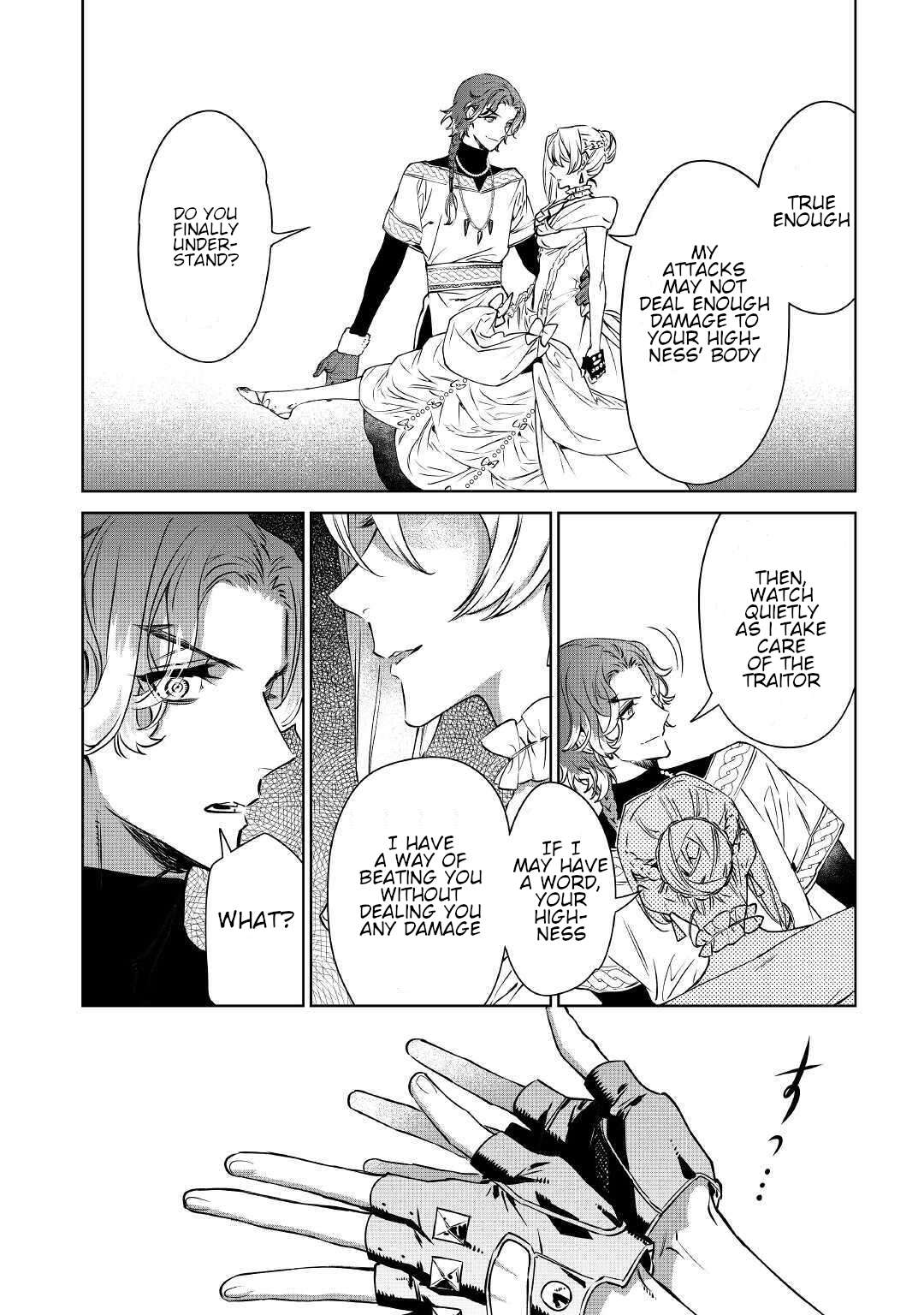 Read May I Ask for One Final Thing? chapter 12 image 25 on Lezhin