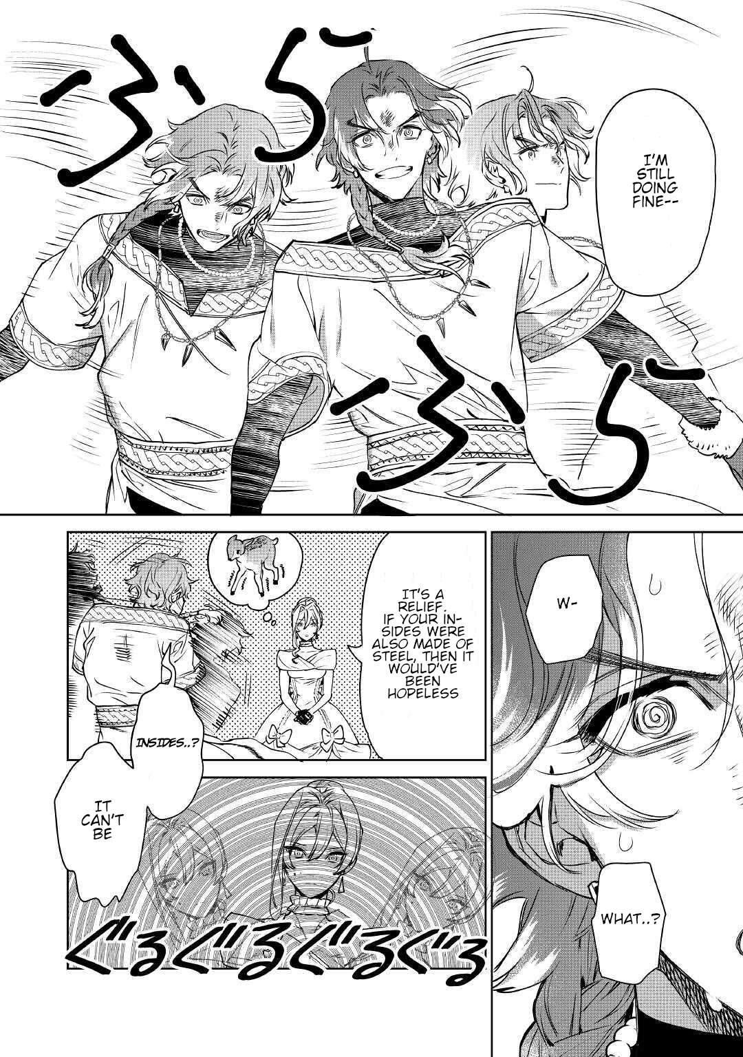 Read May I Ask for One Final Thing? chapter 12 image 29 on Lezhin