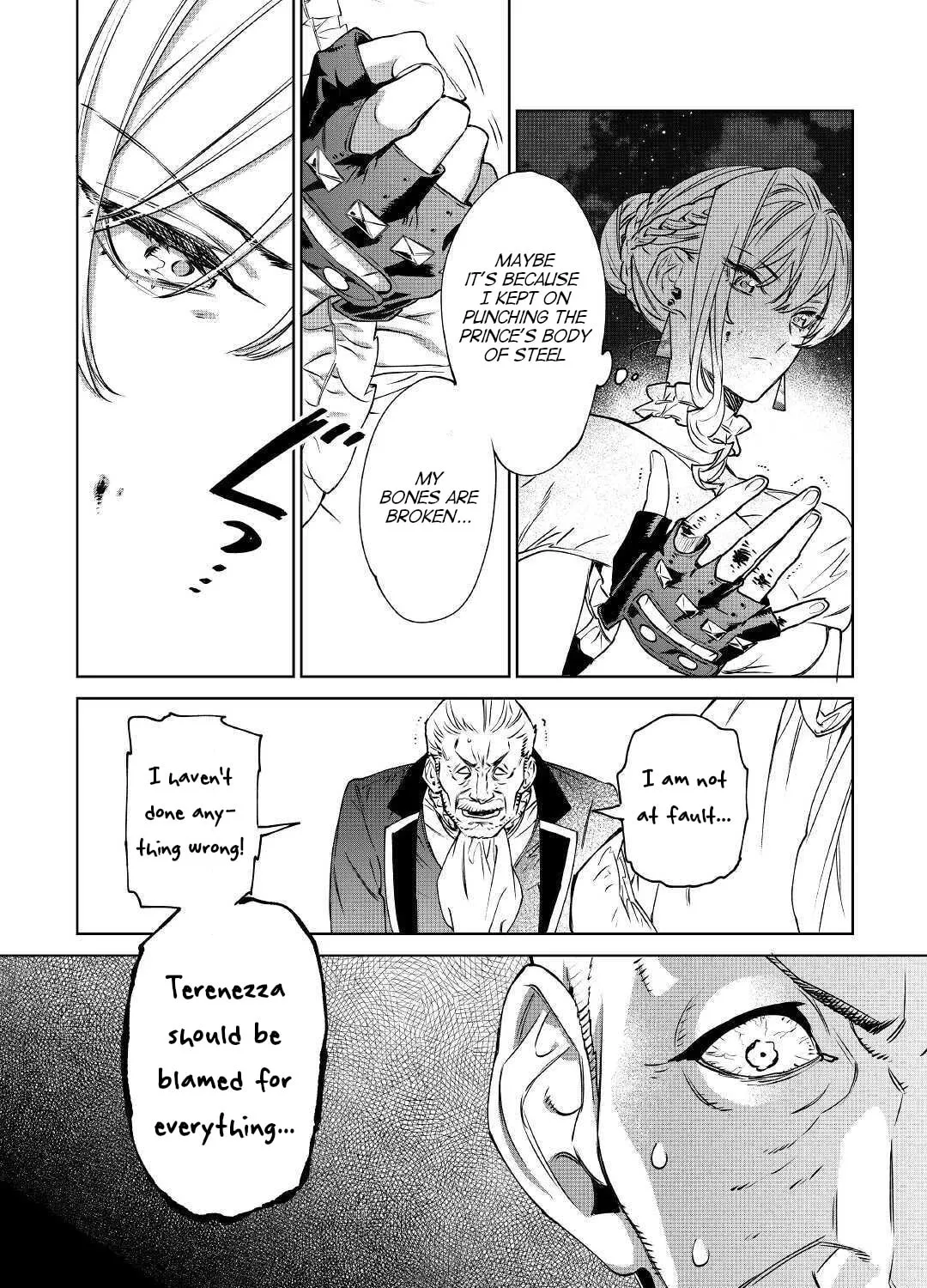 Read May I Ask for One Final Thing? chapter 13 image 14 on Lezhin