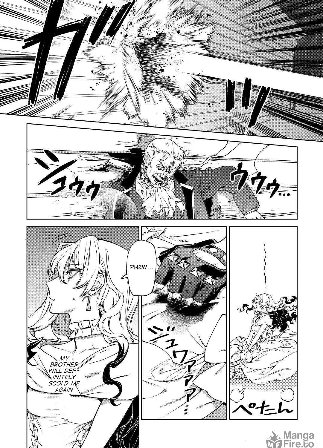 Read May I Ask for One Final Thing? chapter 13 image 46 on Lezhin
