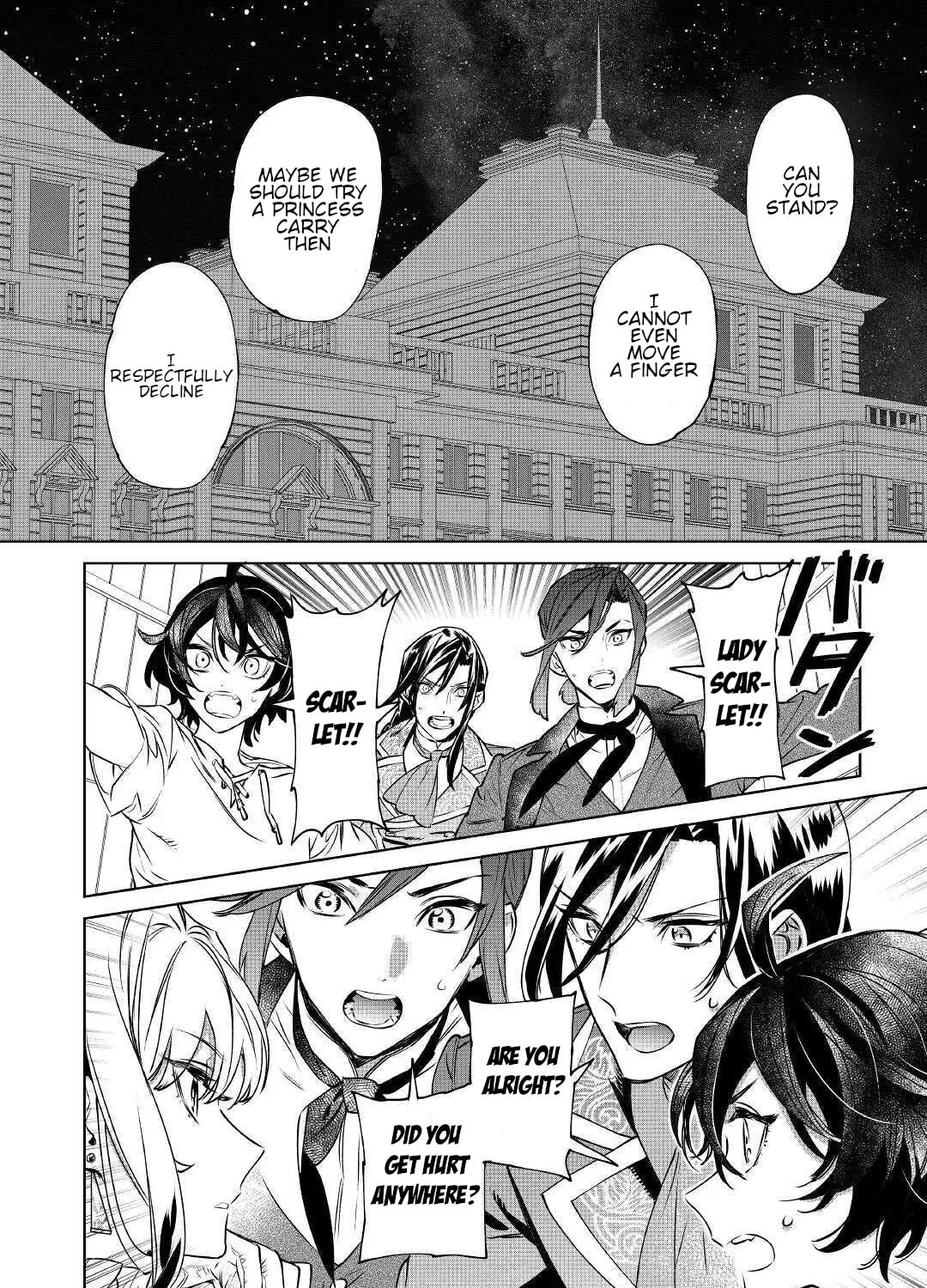 Read May I Ask for One Final Thing? chapter 13 image 54 on Lezhin