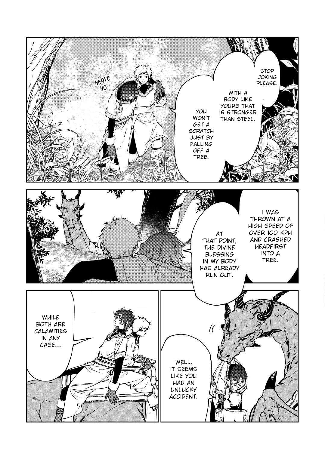 Read May I Ask for One Final Thing? chapter 14 image 17 on Lezhin