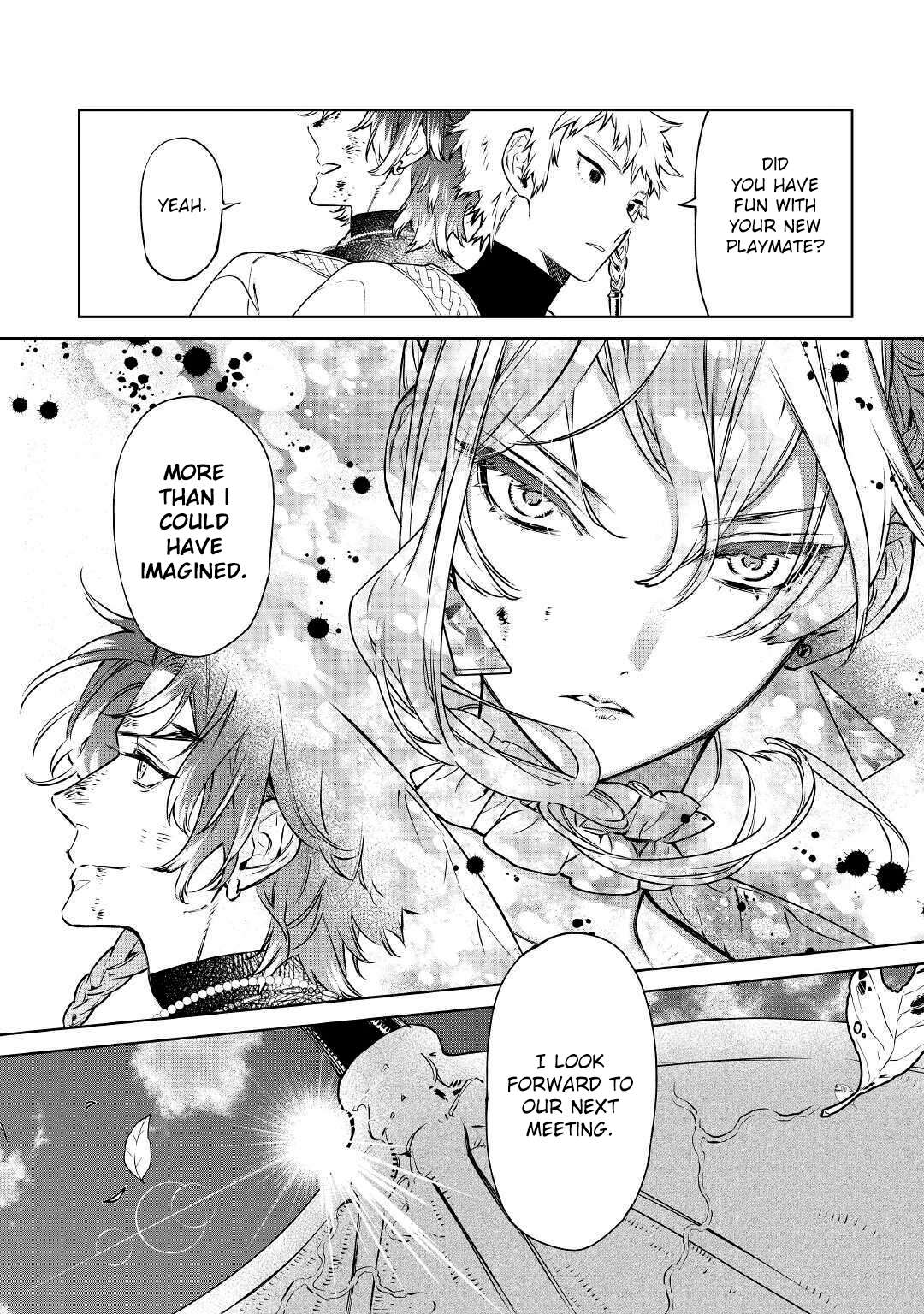 Read May I Ask for One Final Thing? chapter 14 image 18 on Lezhin