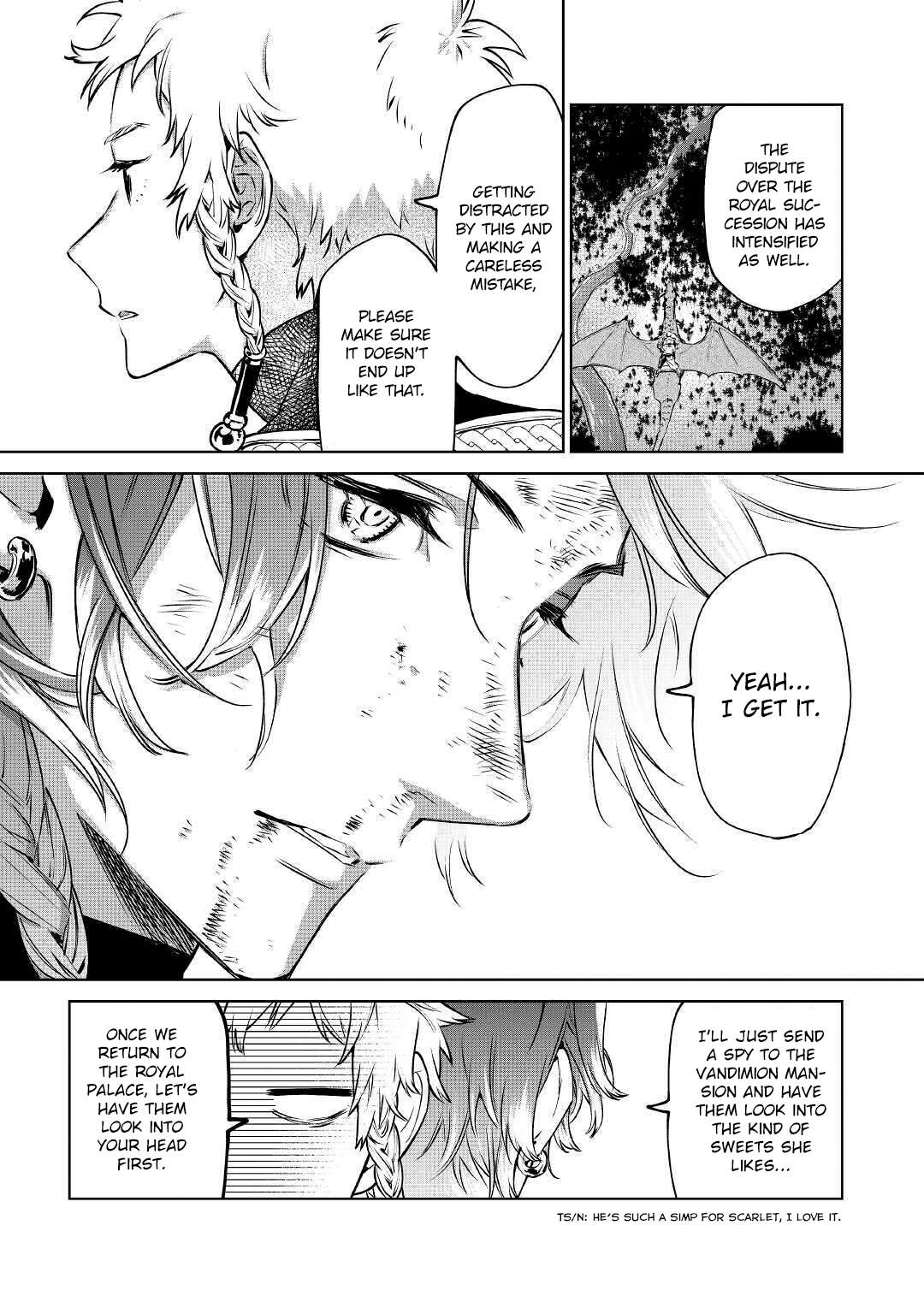 Read May I Ask for One Final Thing? chapter 14 image 19 on Lezhin