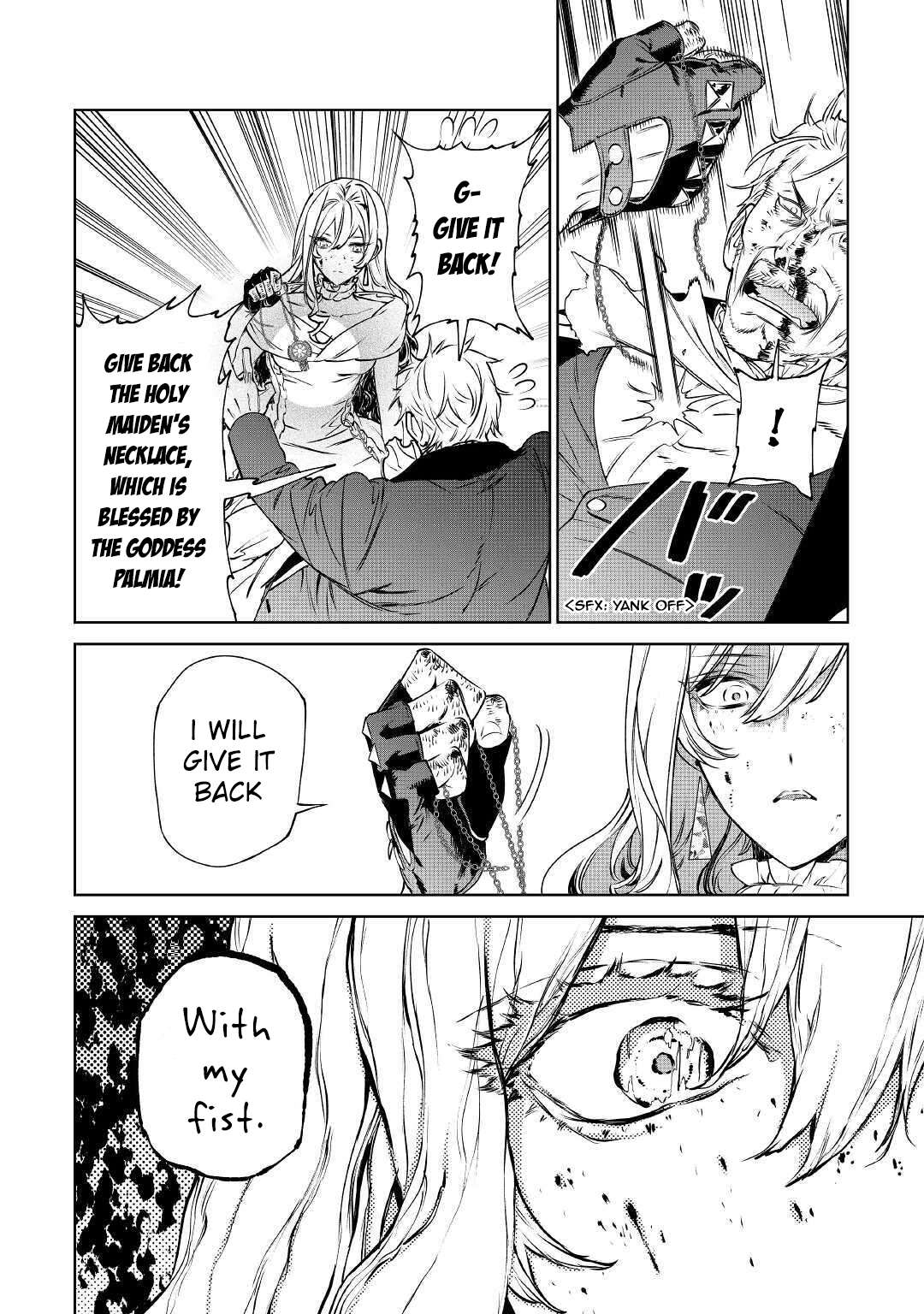 Read May I Ask for One Final Thing? chapter 14 image 4 on Lezhin