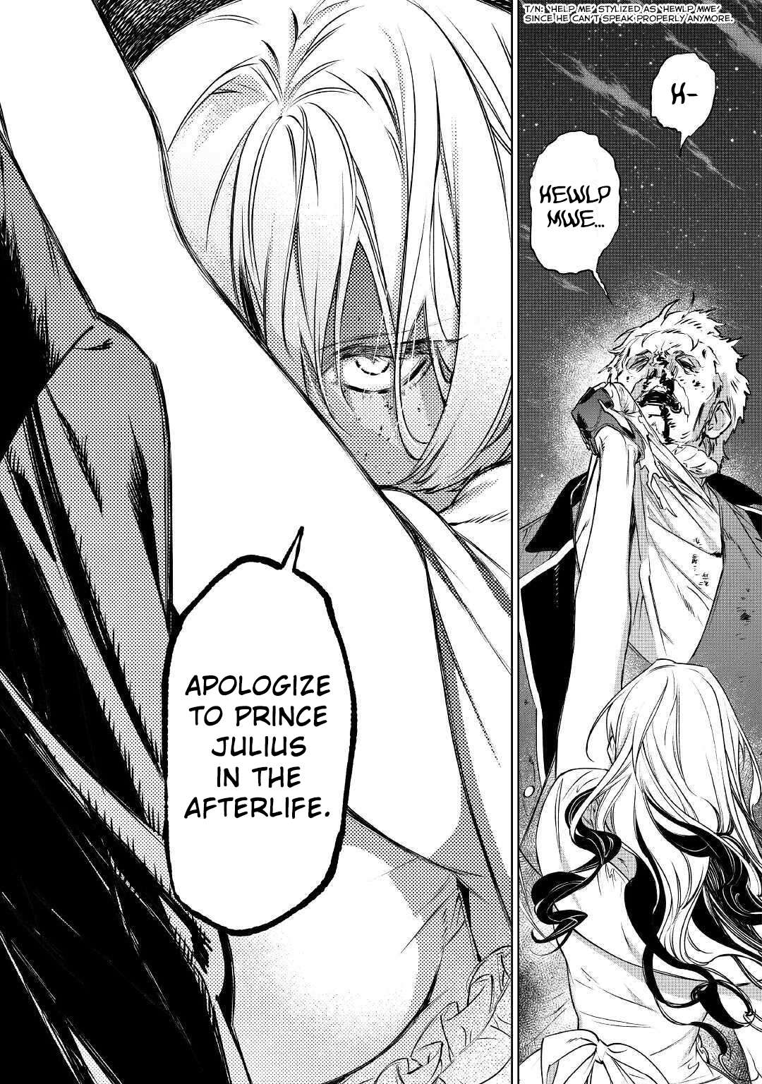 Read May I Ask for One Final Thing? chapter 14 image 6 on Lezhin