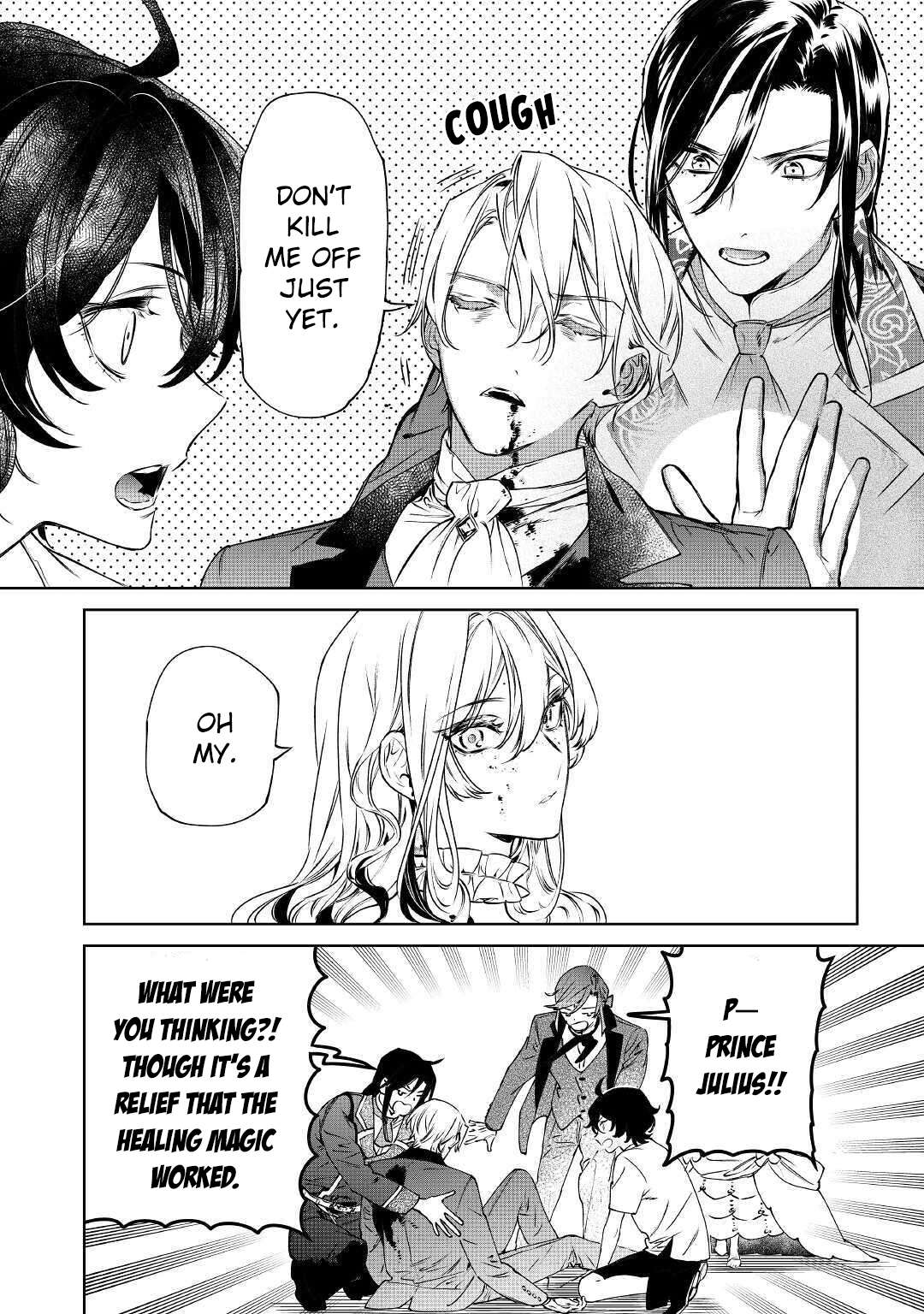 Read May I Ask for One Final Thing? chapter 14 image 9 on Lezhin