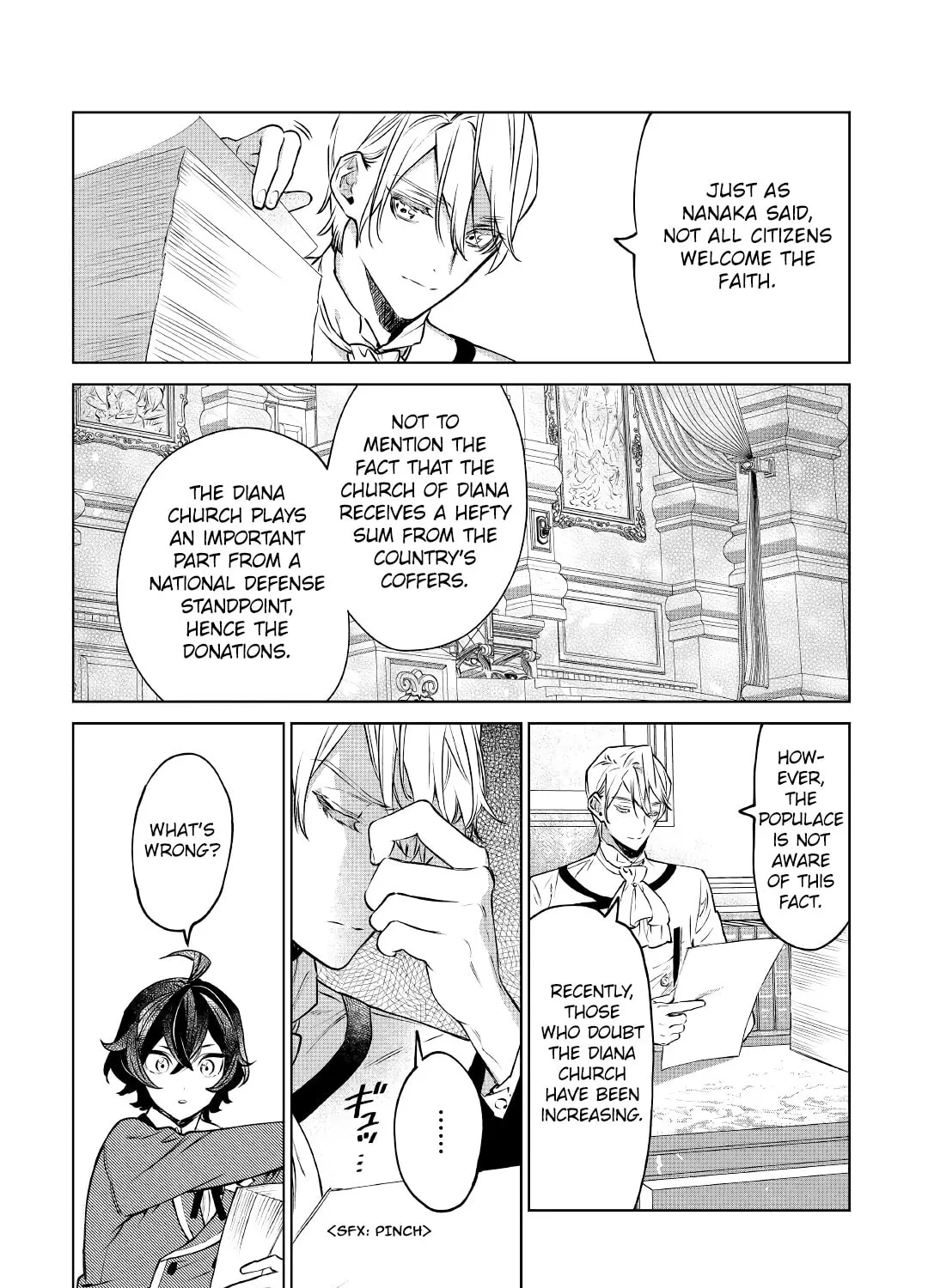Read May I Ask for One Final Thing? chapter 15 image 32 on Lezhin
