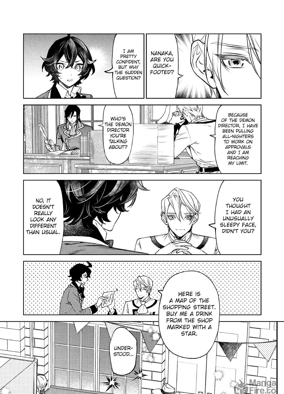 Read May I Ask for One Final Thing? chapter 15 image 34 on Lezhin