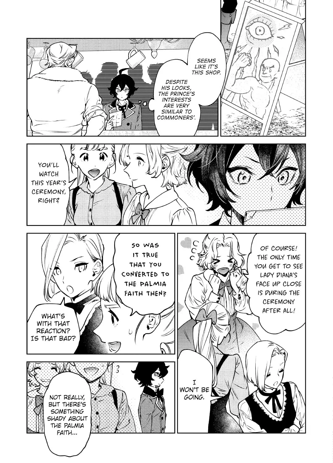 Read May I Ask for One Final Thing? chapter 15 image 36 on Lezhin