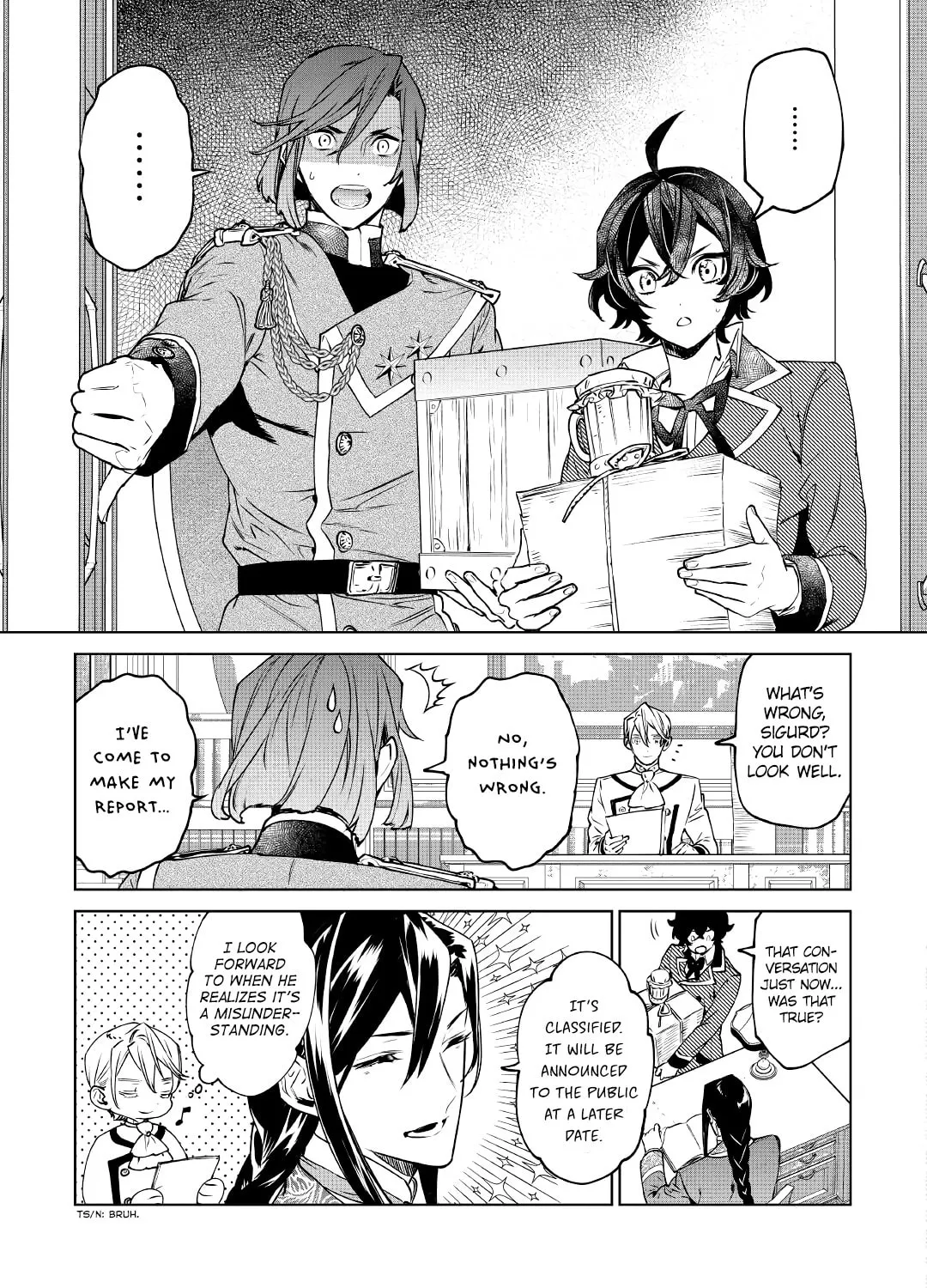 Read May I Ask for One Final Thing? chapter 15 image 44 on Lezhin