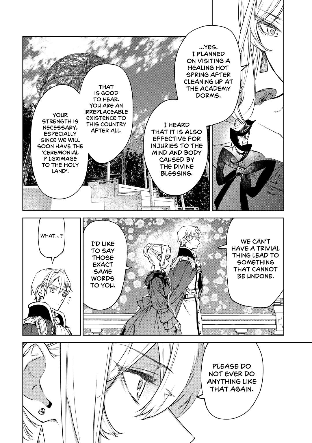 Read May I Ask for One Final Thing? chapter 16 image 10 on Lezhin