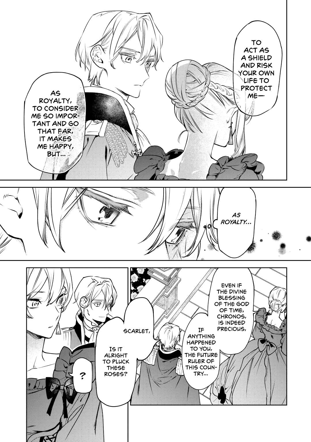 Read May I Ask for One Final Thing? chapter 16 image 11 on Lezhin