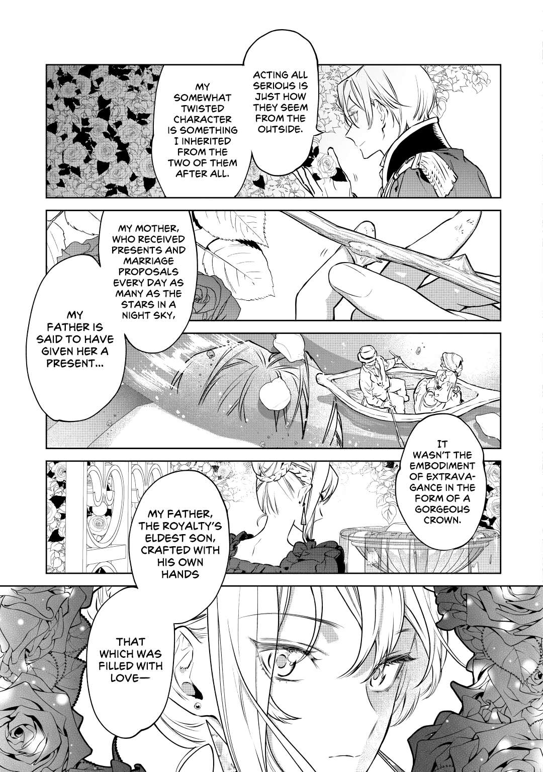 Read May I Ask for One Final Thing? chapter 16 image 13 on Lezhin