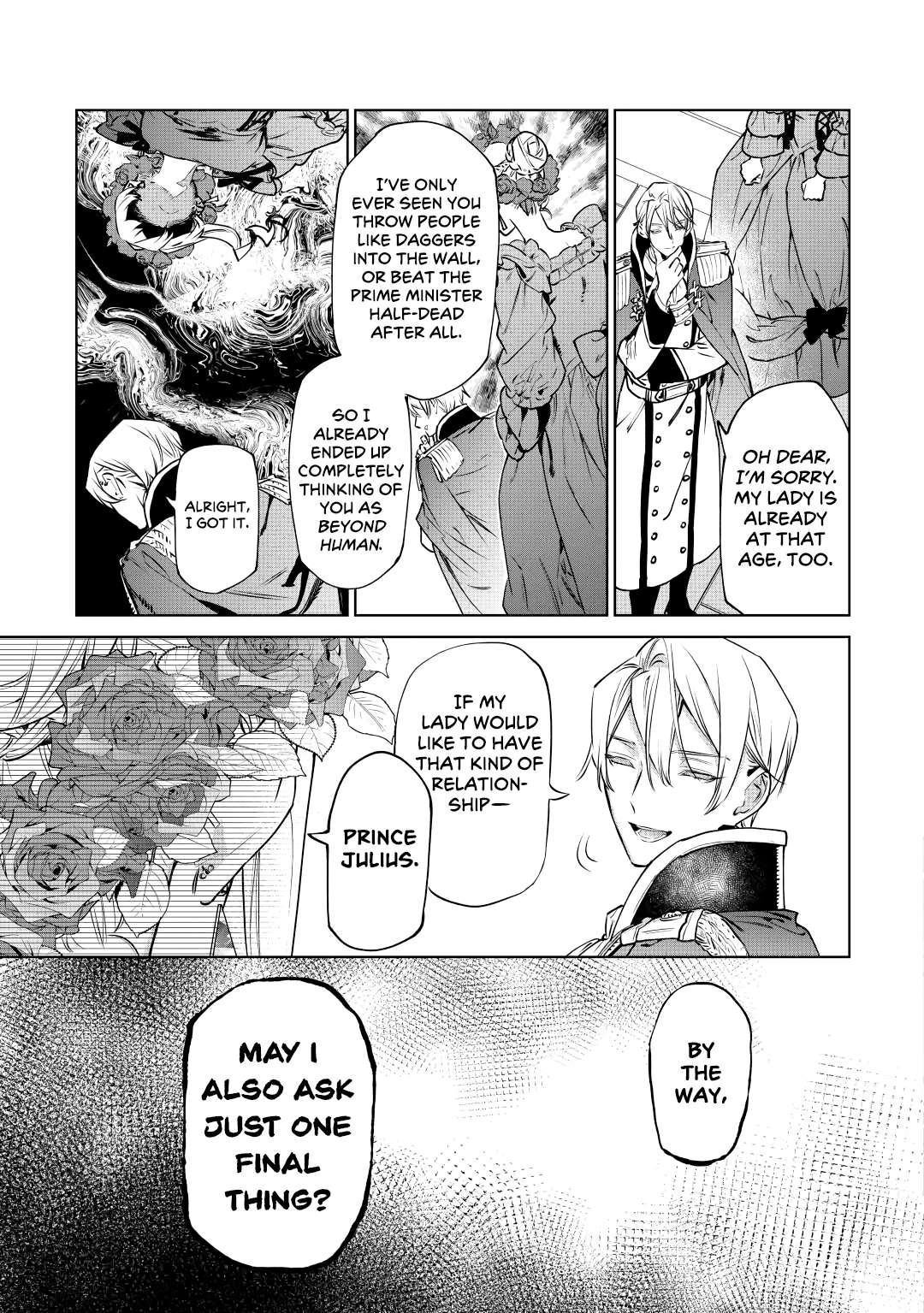 Read May I Ask for One Final Thing? chapter 16 image 21 on Lezhin