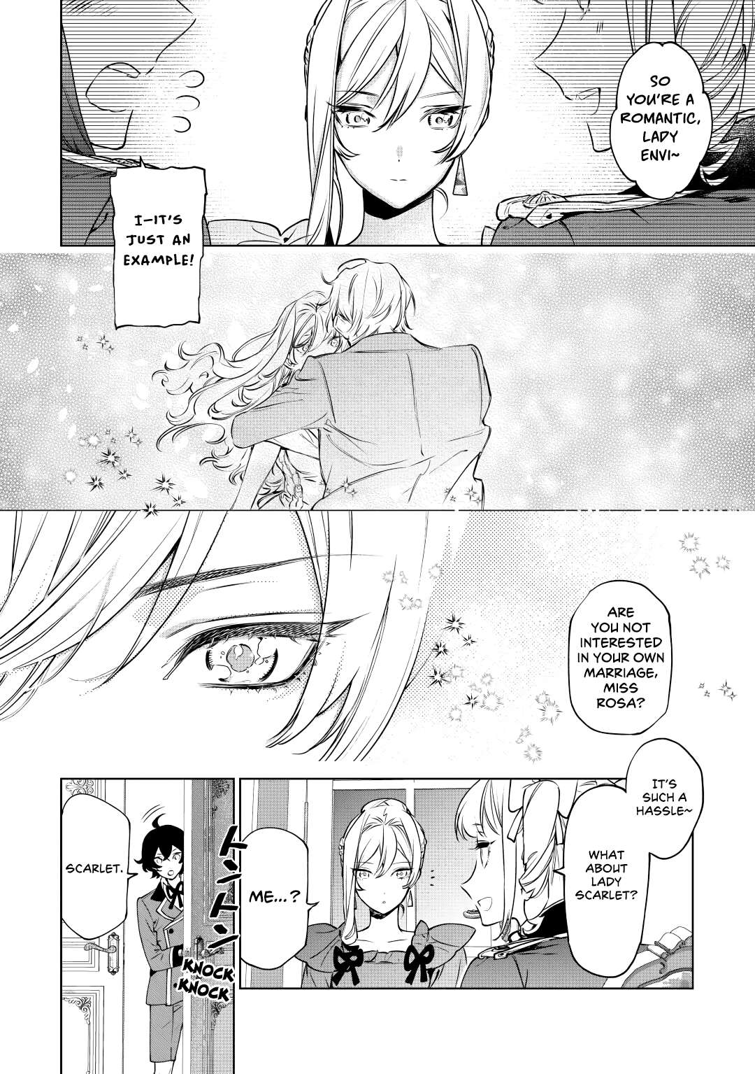 Read May I Ask for One Final Thing? chapter 16 image 4 on Lezhin