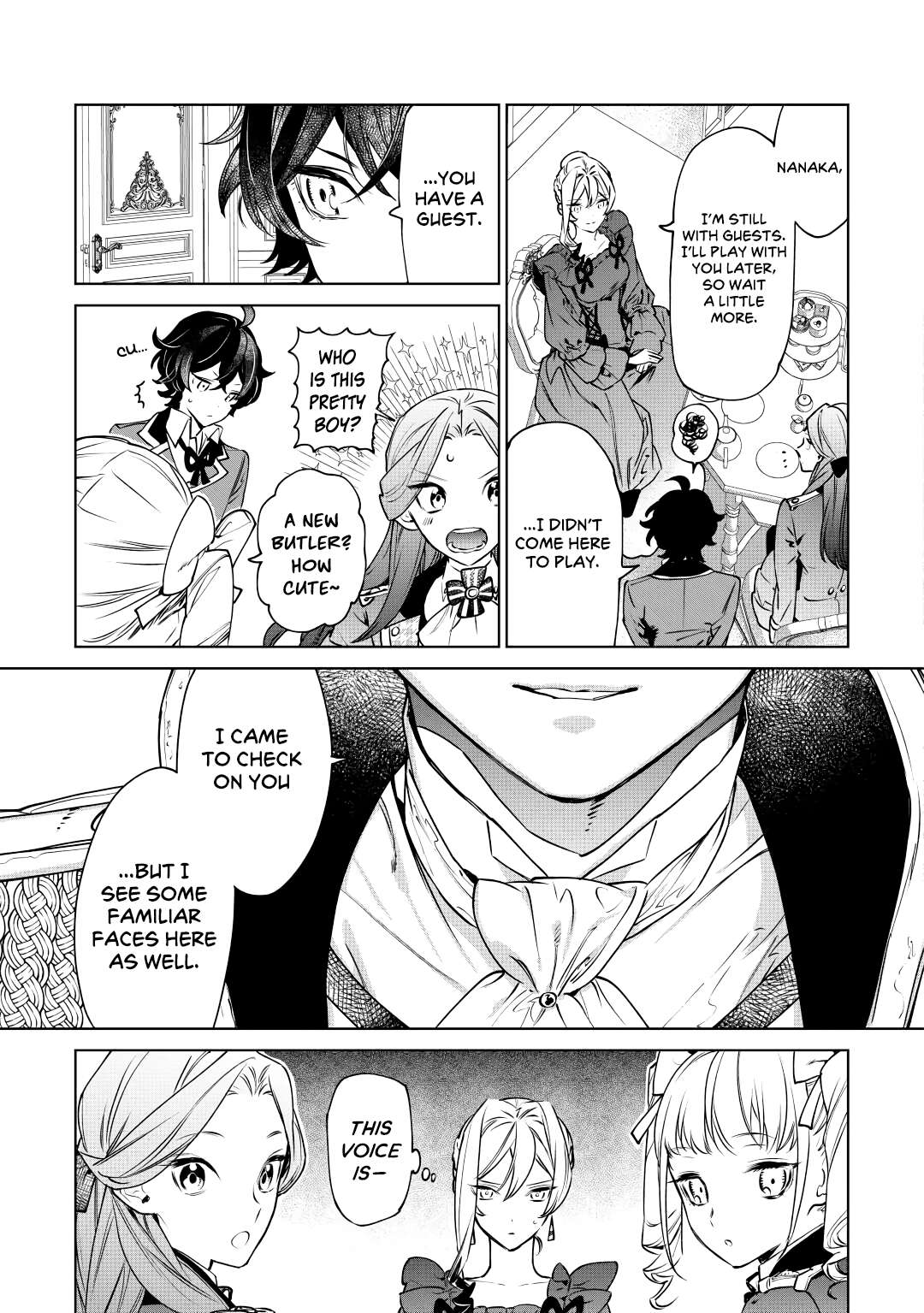 Read May I Ask for One Final Thing? chapter 16 image 5 on Lezhin