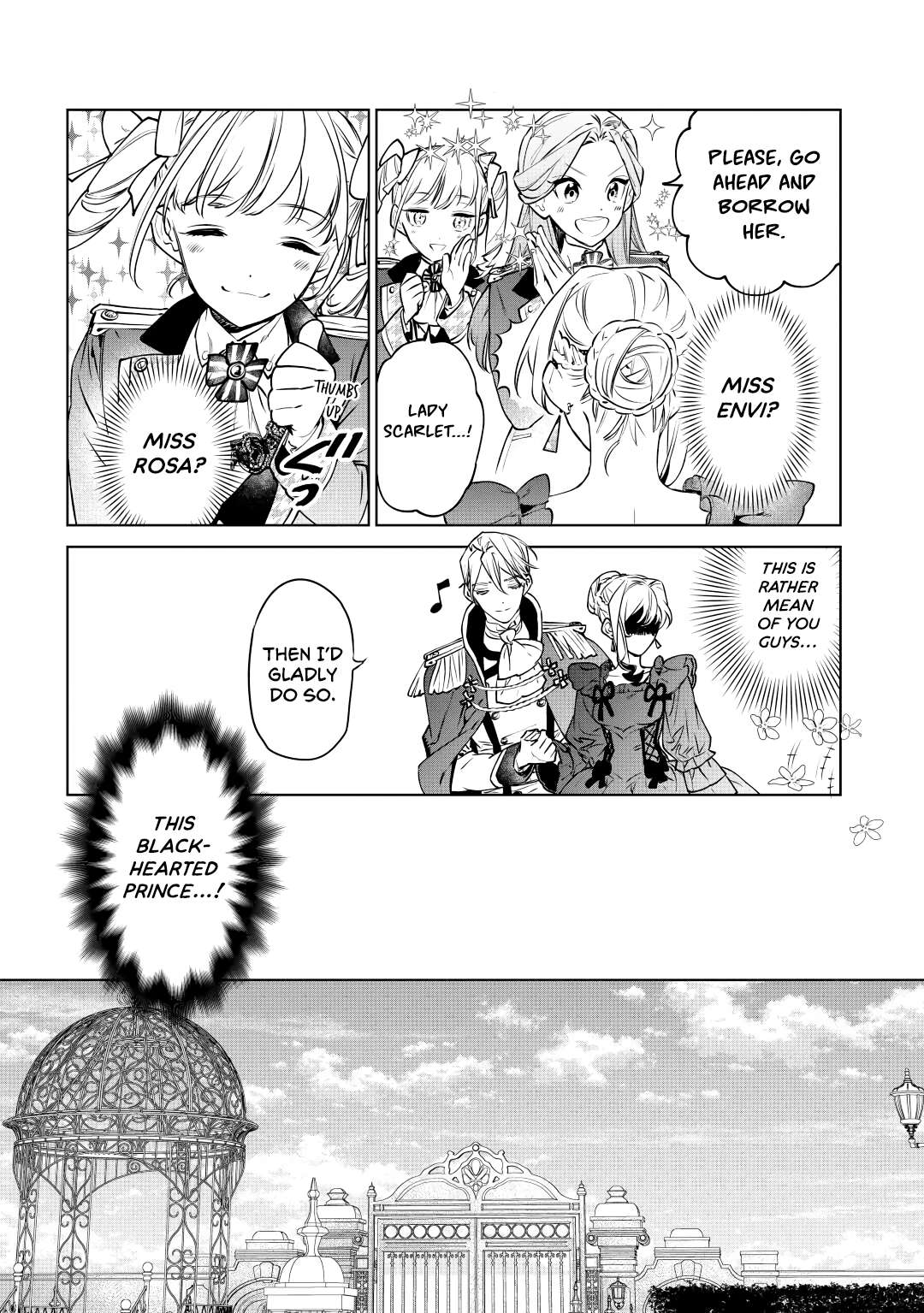 Read May I Ask for One Final Thing? chapter 16 image 8 on Lezhin