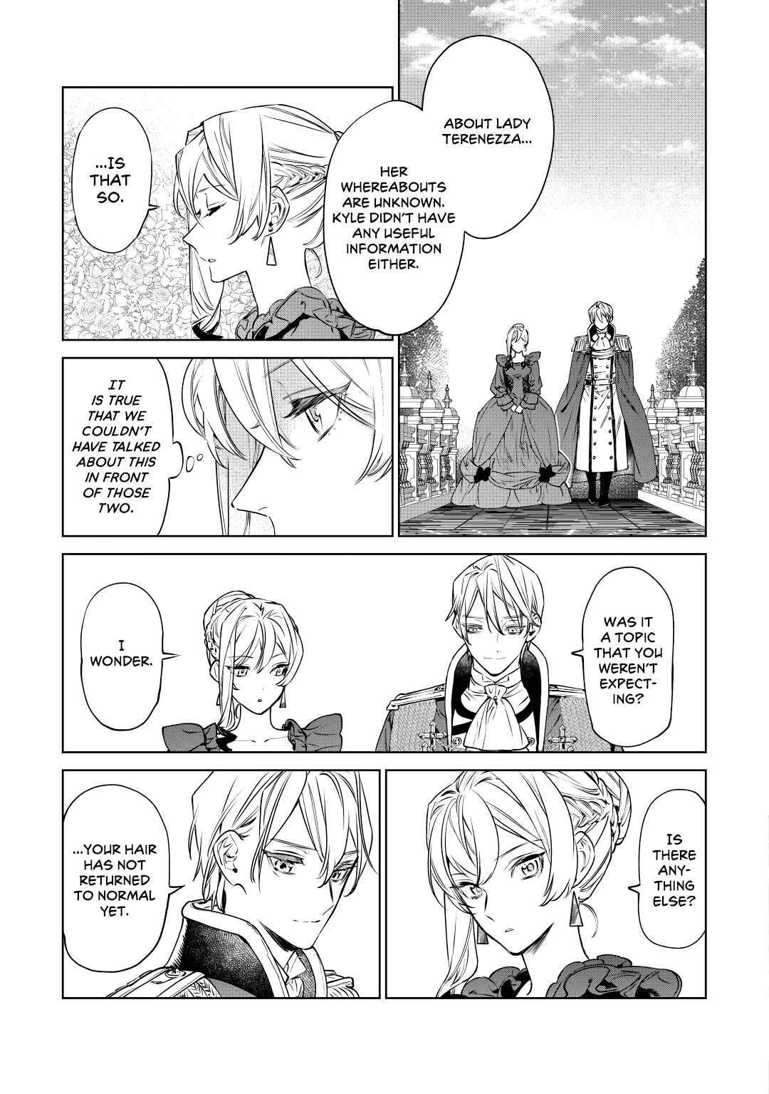 Read May I Ask for One Final Thing? chapter 16 image 9 on Lezhin