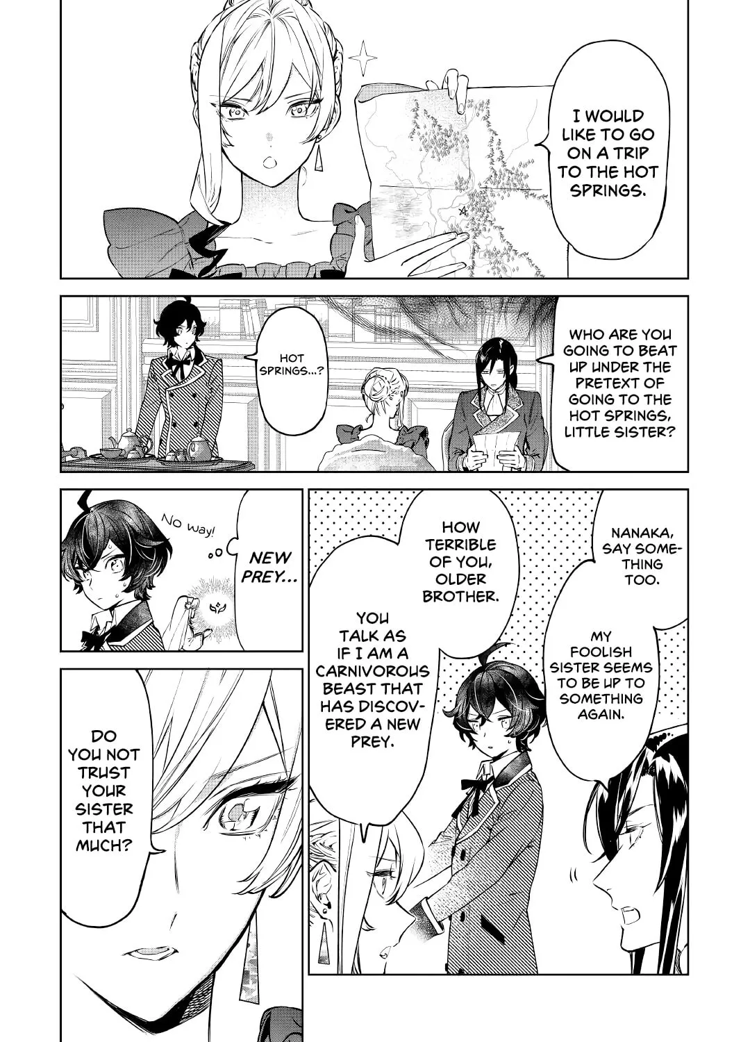 Read May I Ask for One Final Thing? chapter 17 image 2 on Lezhin