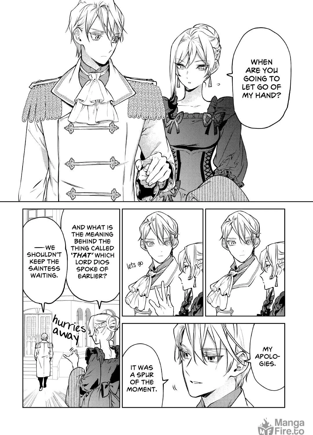 Read May I Ask for One Final Thing? chapter 18 image 18 on Lezhin