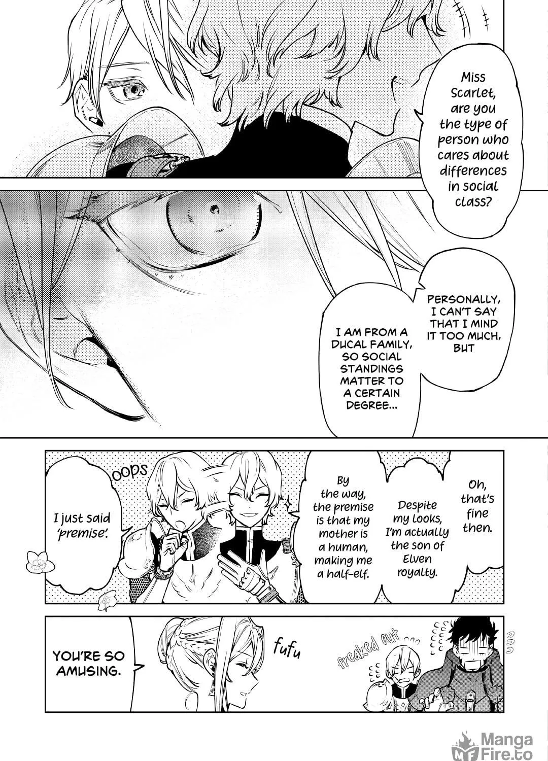 Read May I Ask for One Final Thing? chapter 18 image 4 on Lezhin