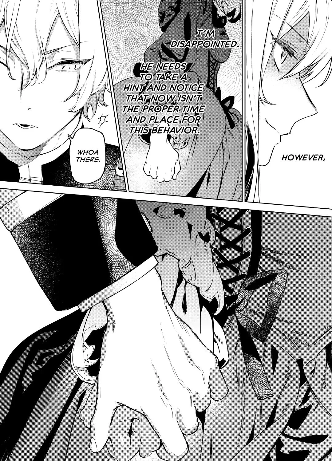 Read May I Ask for One Final Thing? chapter 18 image 6 on Lezhin