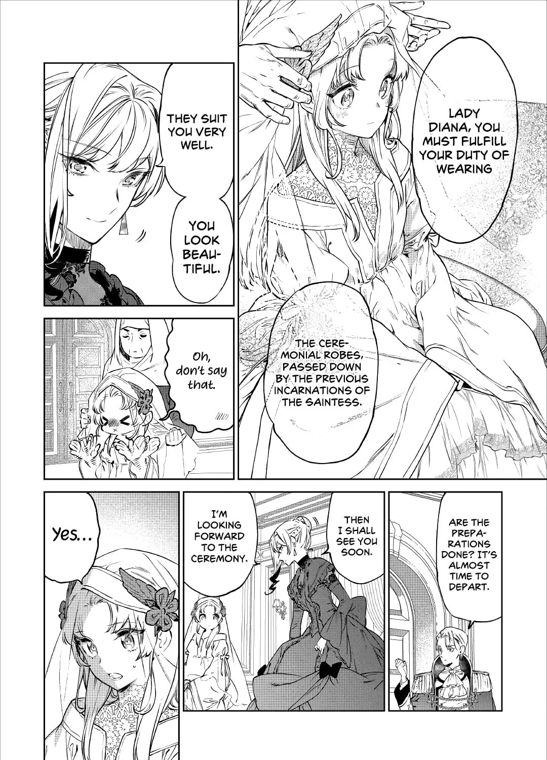 Read May I Ask for One Final Thing? chapter 19 image 2 on Lezhin