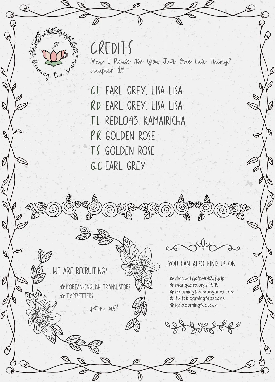 Read May I Ask for One Final Thing? chapter 19 image 50 on Lezhin