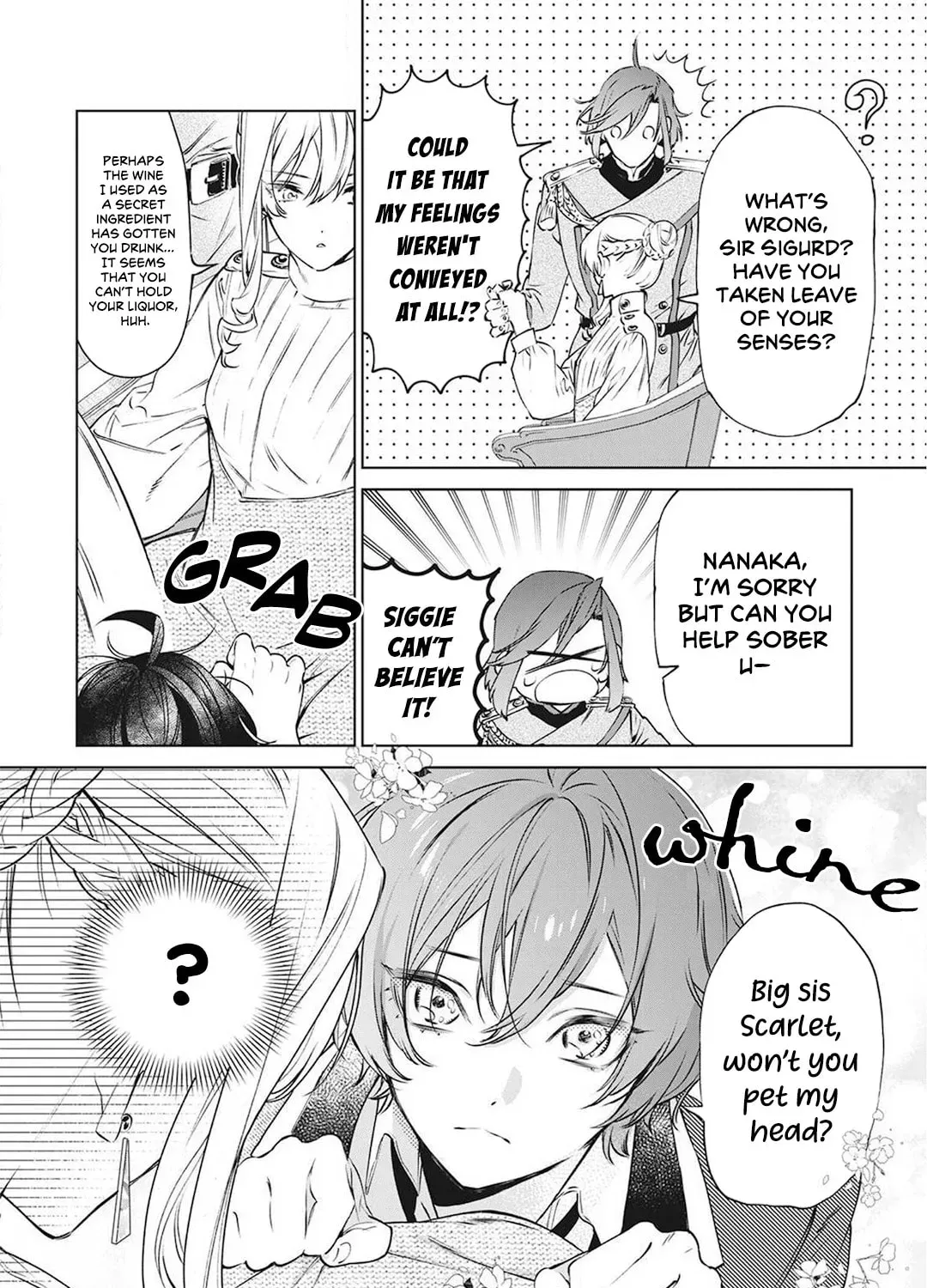 Read May I Ask for One Final Thing? chapter 2.1 image 14 on Lezhin