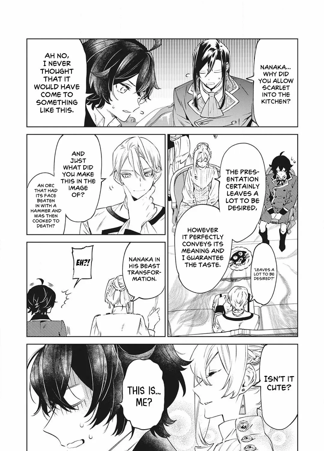 Read May I Ask for One Final Thing? chapter 2.1 image 2 on Lezhin