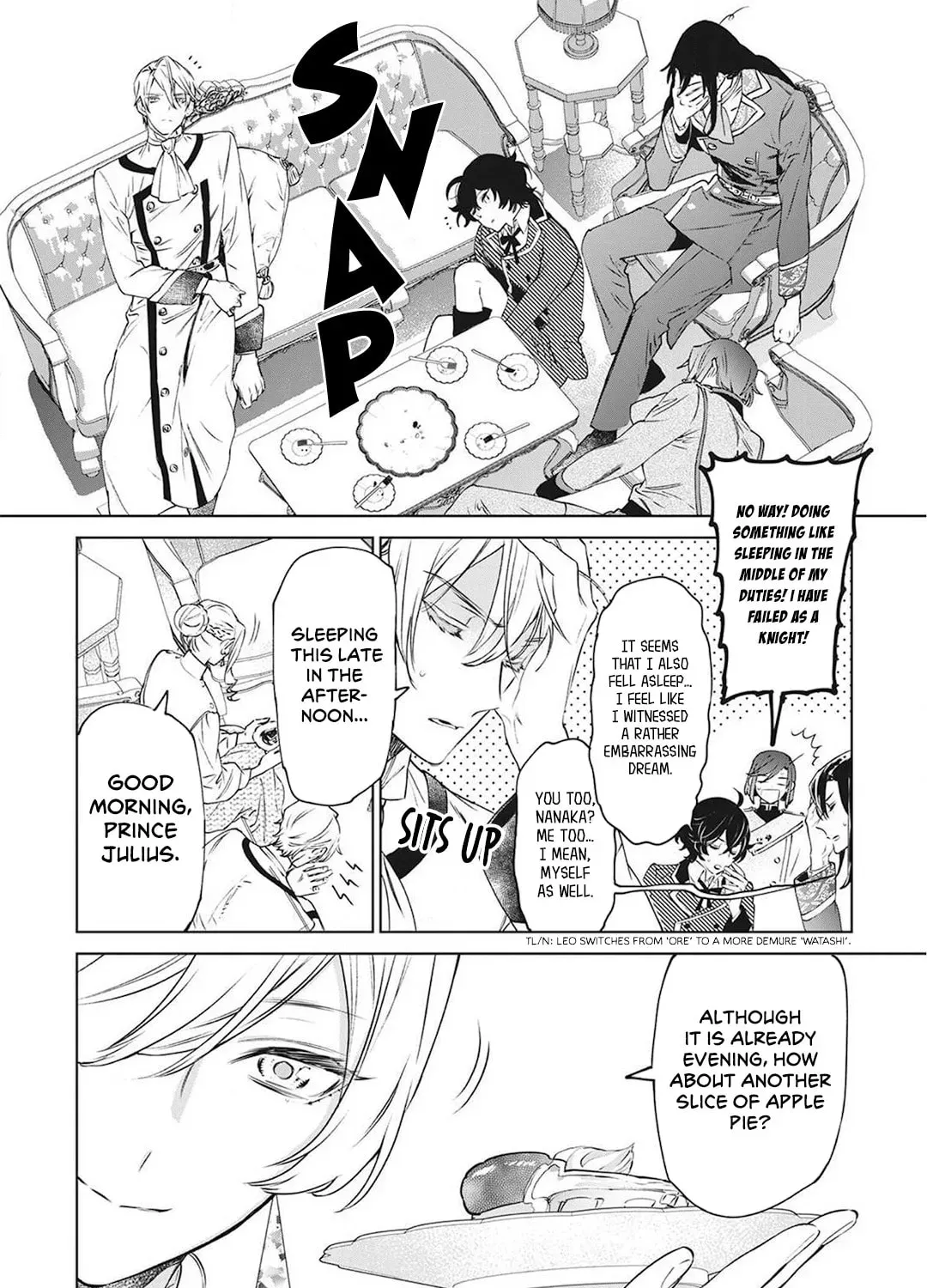 Read May I Ask for One Final Thing? chapter 2.1 image 26 on Lezhin