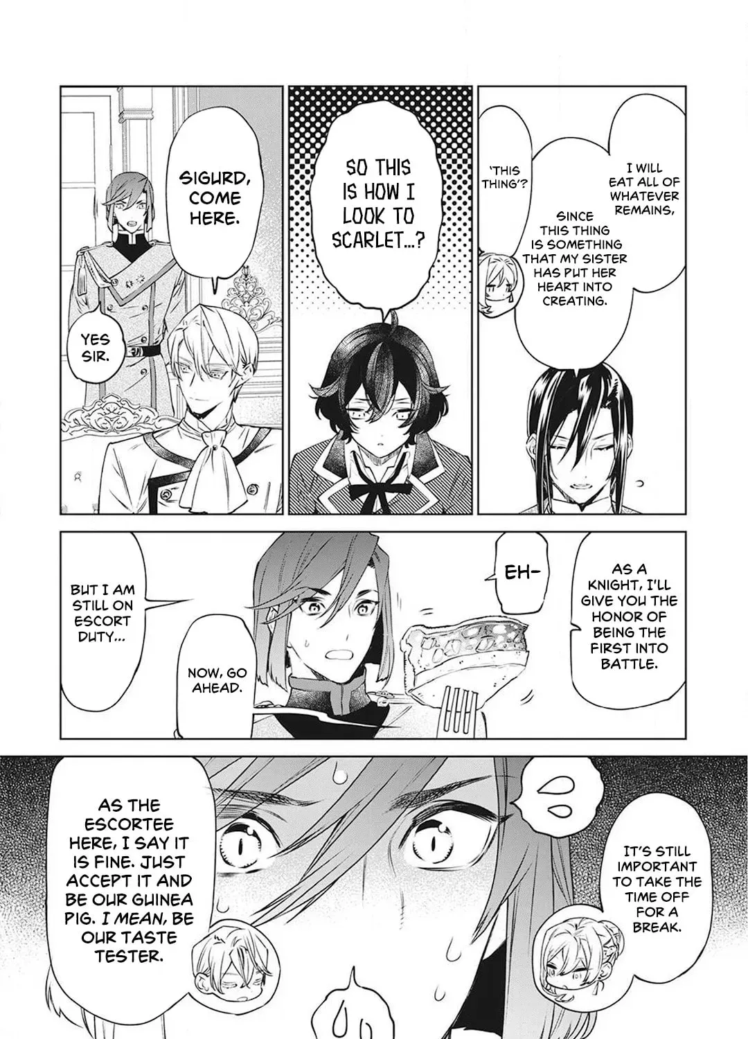 Read May I Ask for One Final Thing? chapter 2.1 image 4 on Lezhin