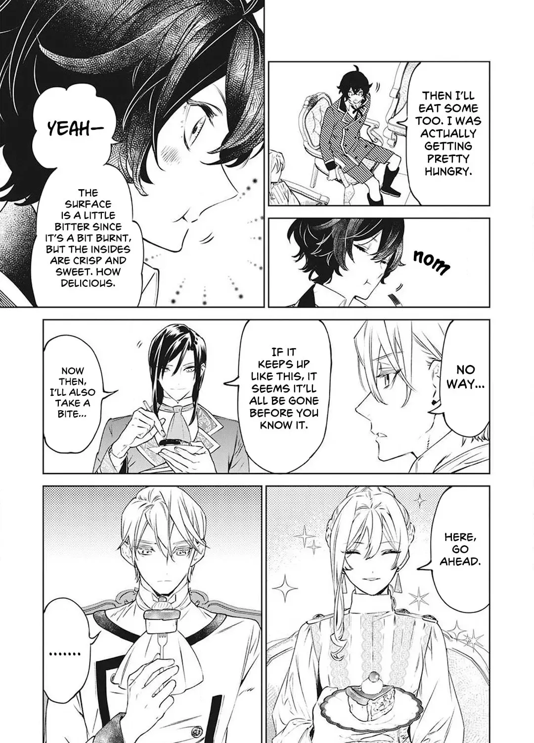 Read May I Ask for One Final Thing? chapter 2.1 image 8 on Lezhin