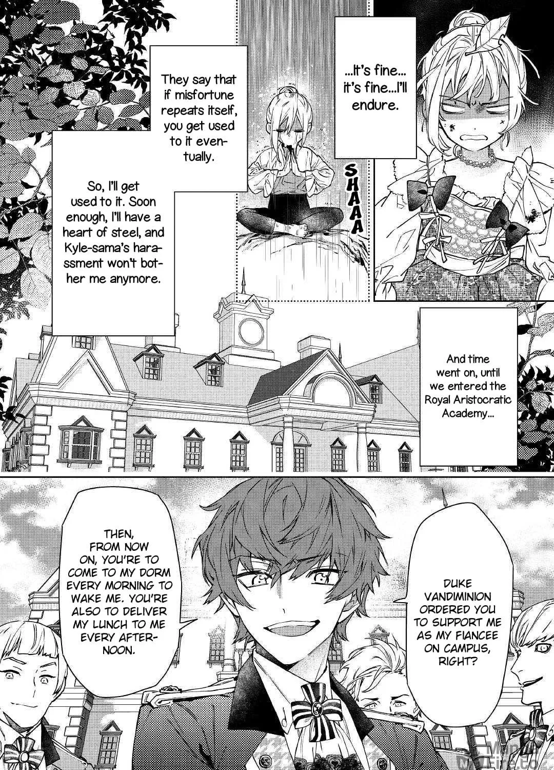 Read May I Ask for One Final Thing? chapter 2 image 18 on Lezhin