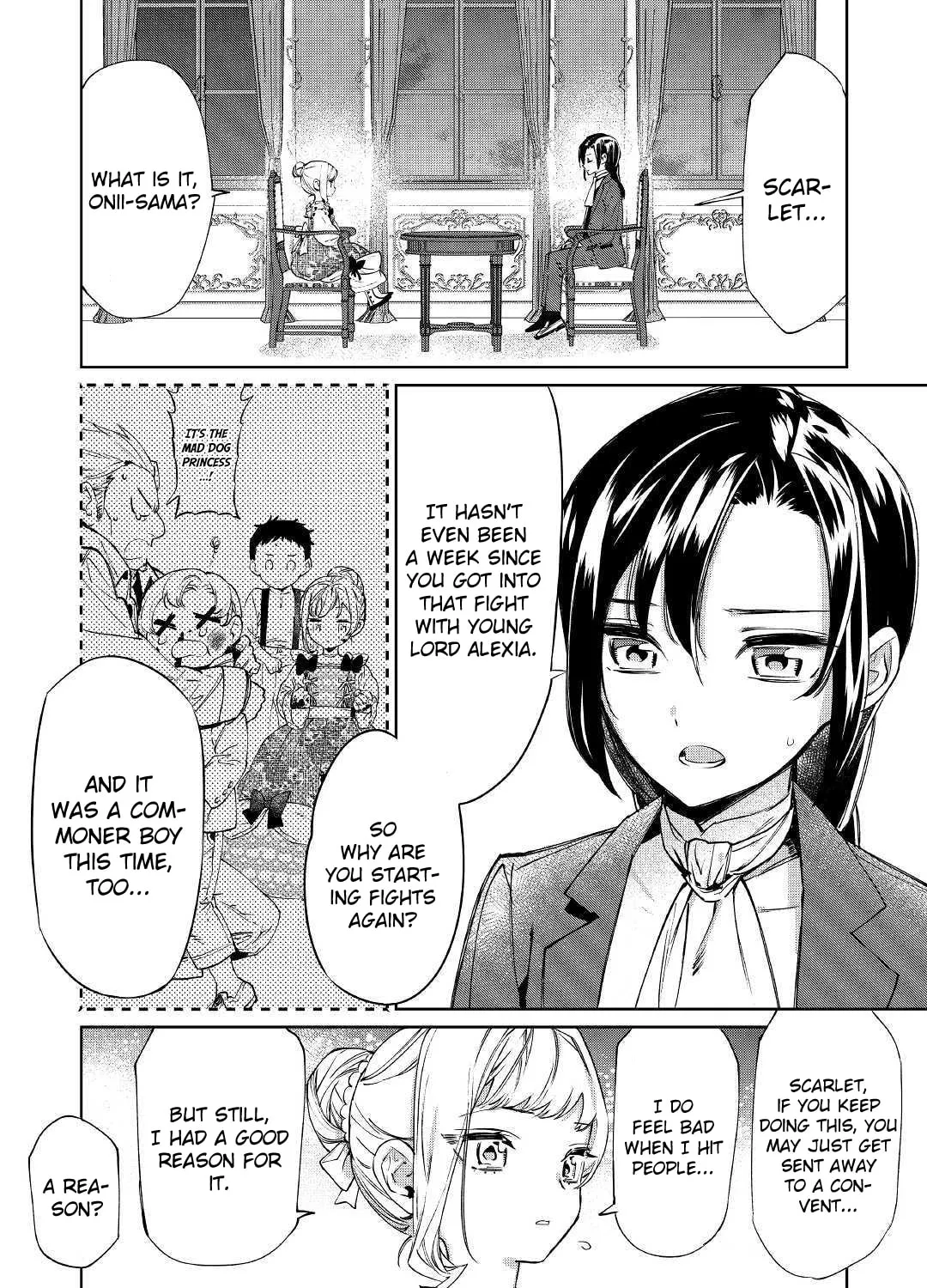 Read May I Ask for One Final Thing? chapter 2 image 2 on Lezhin