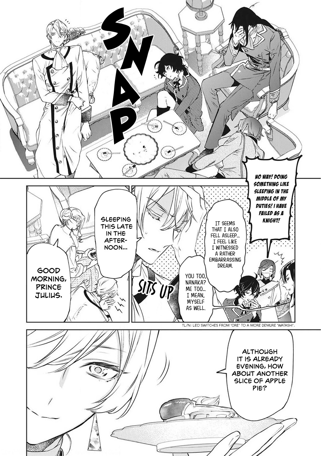 Read May I Ask for One Final Thing? chapter 20.5 image 13 on Lezhin
