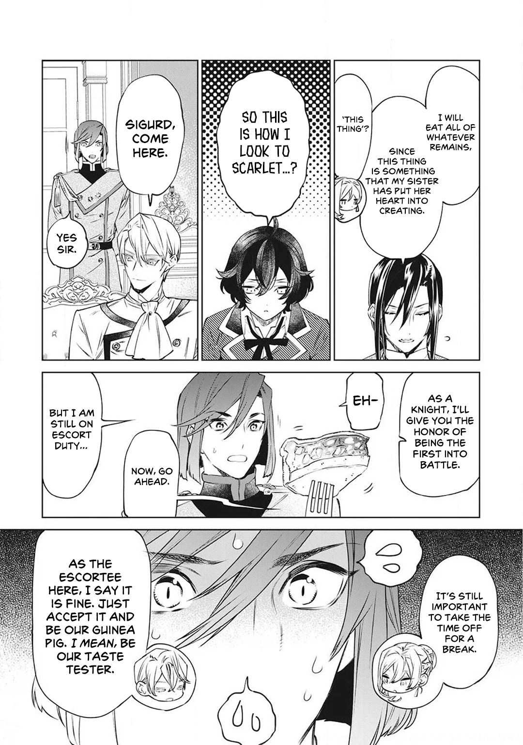 Read May I Ask for One Final Thing? chapter 20.5 image 2 on Lezhin