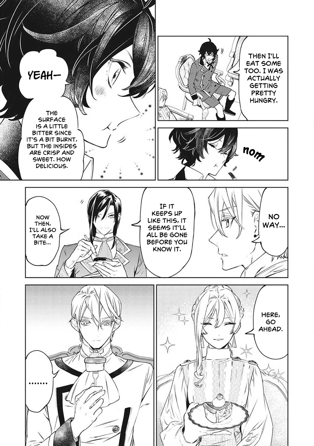 Read May I Ask for One Final Thing? chapter 20.5 image 4 on Lezhin
