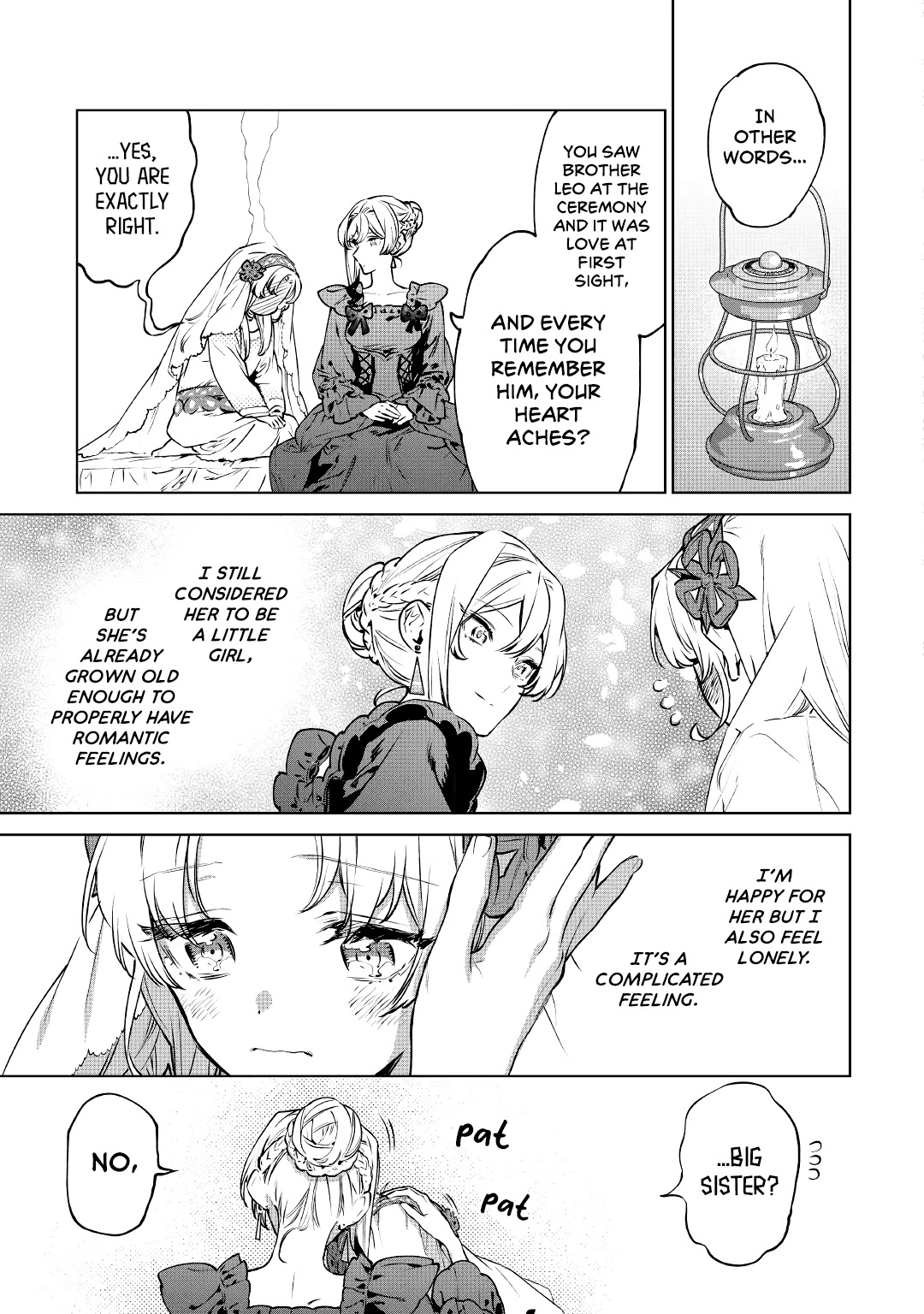 Read May I Ask for One Final Thing? chapter 21 image 12 on Lezhin