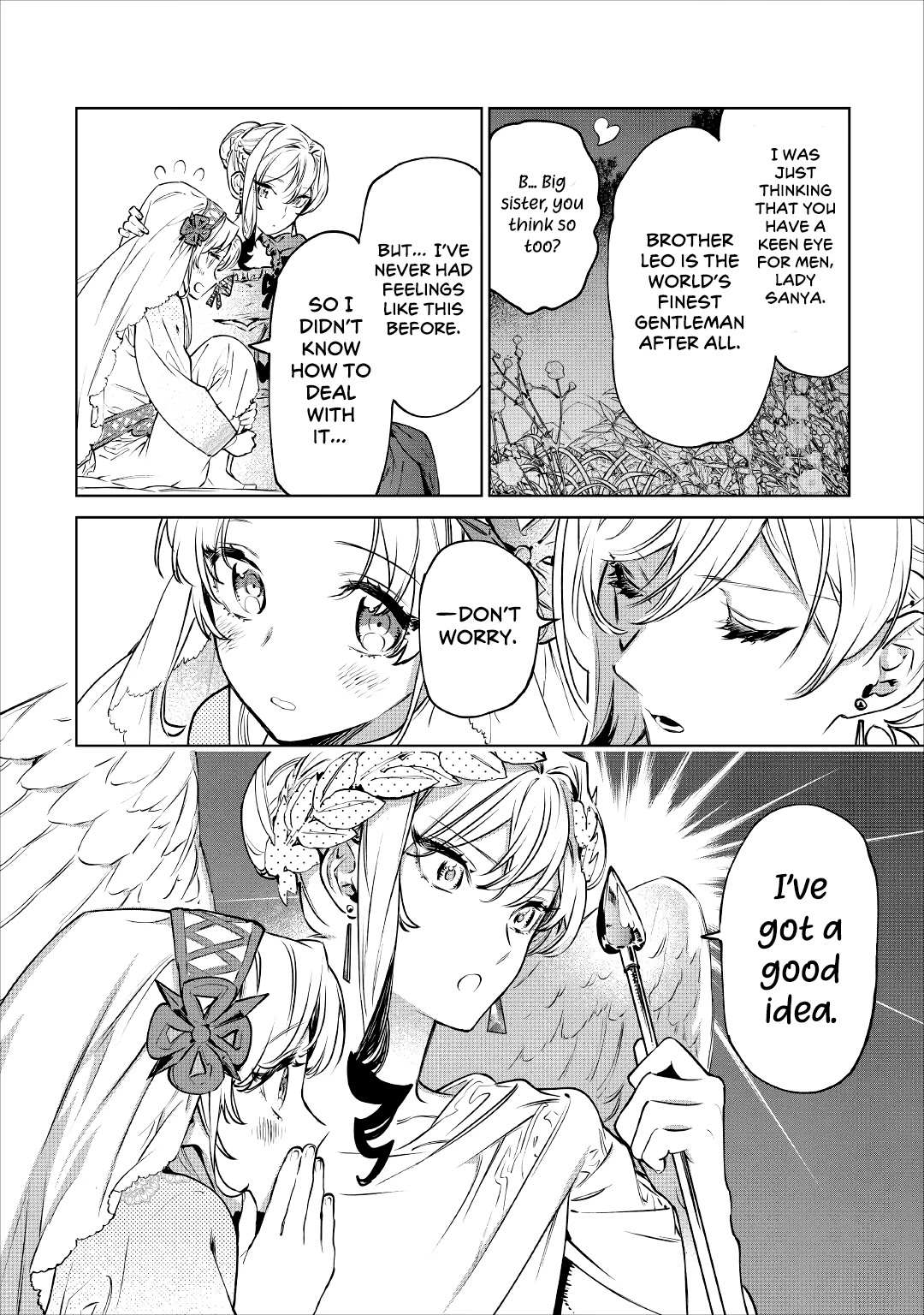 Read May I Ask for One Final Thing? chapter 21 image 13 on Lezhin