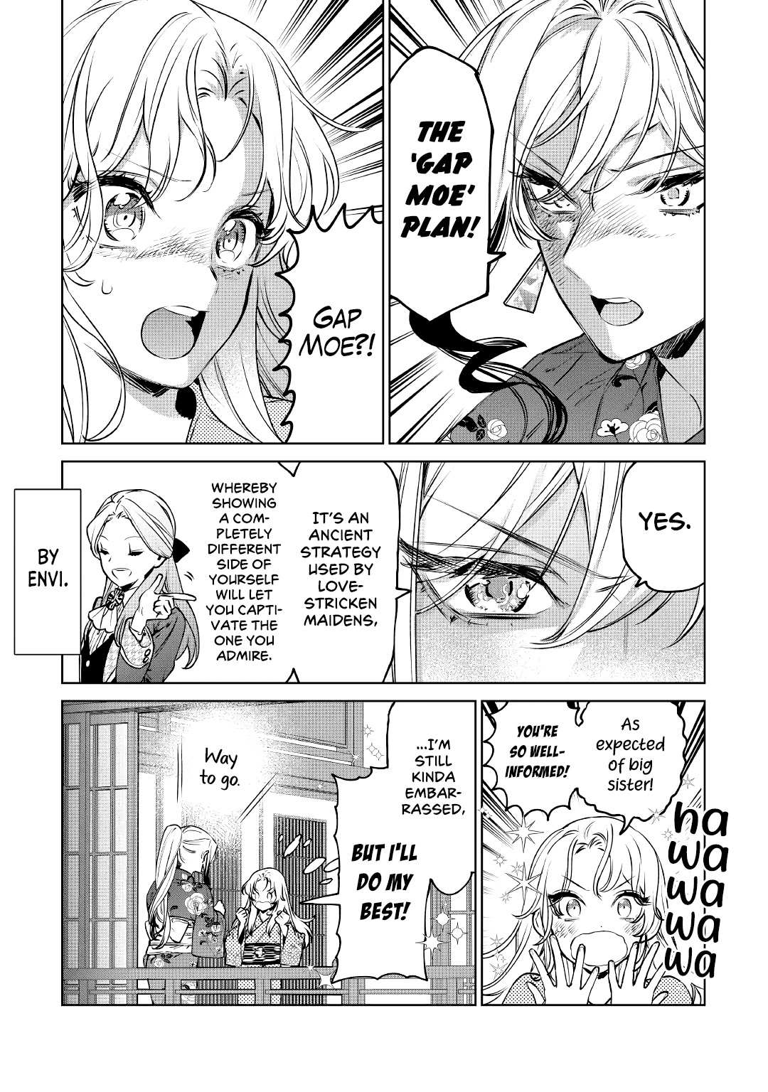 Read May I Ask for One Final Thing? chapter 21 image 17 on Lezhin
